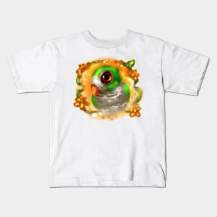 green-parrot Kids T-Shirt